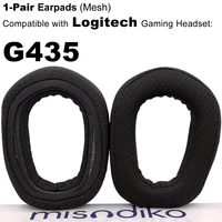 misodiko ear pads cushions replacement for logitech g435 gaming headset