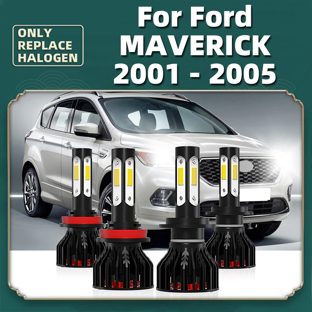Аксессуары для автомобильных фар Ford Maverick 6000 2001 2002 2003 2004 2005 360
