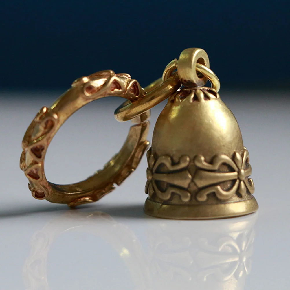 2 шт. латунный колокольчик кулон в стиле ретро сделай сам подвесные украшения