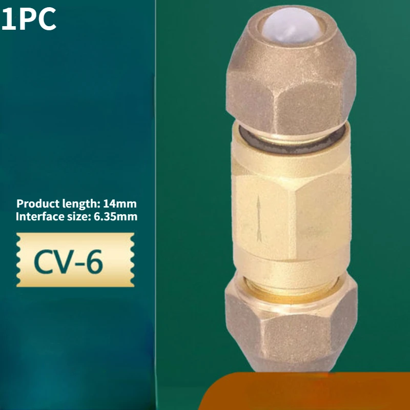 

Новый односторонний клапан CV, обратный клапан для кондиционирования воздуха, обратный клапан для охлаждения для кондиционера/холодного хранения/сварки/инжиниризации
