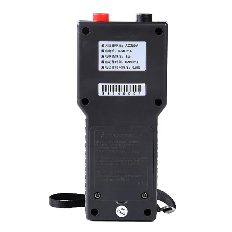 ETCR8600 Тестер защиты от утечек Диапазон тока 15-500 мА Онлайн измерение