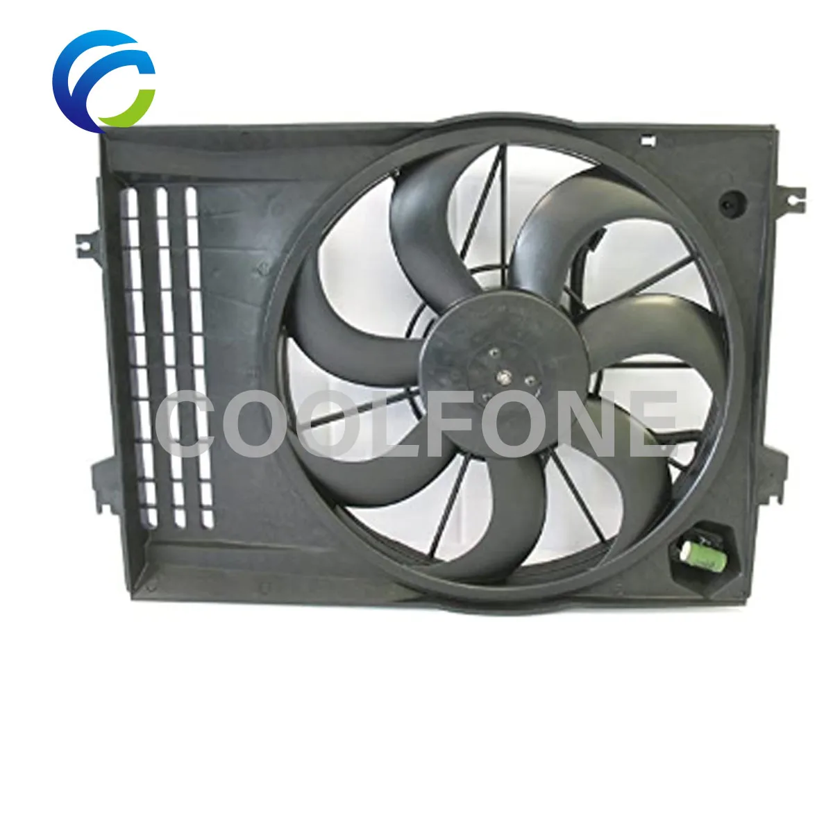 

Electric Cooling Radiator Fan Assembly for KIA SPORTAGE HYUNDAI TUCSON 2.7L V6 25380-1F381 253802E380 253801F380 253801F300