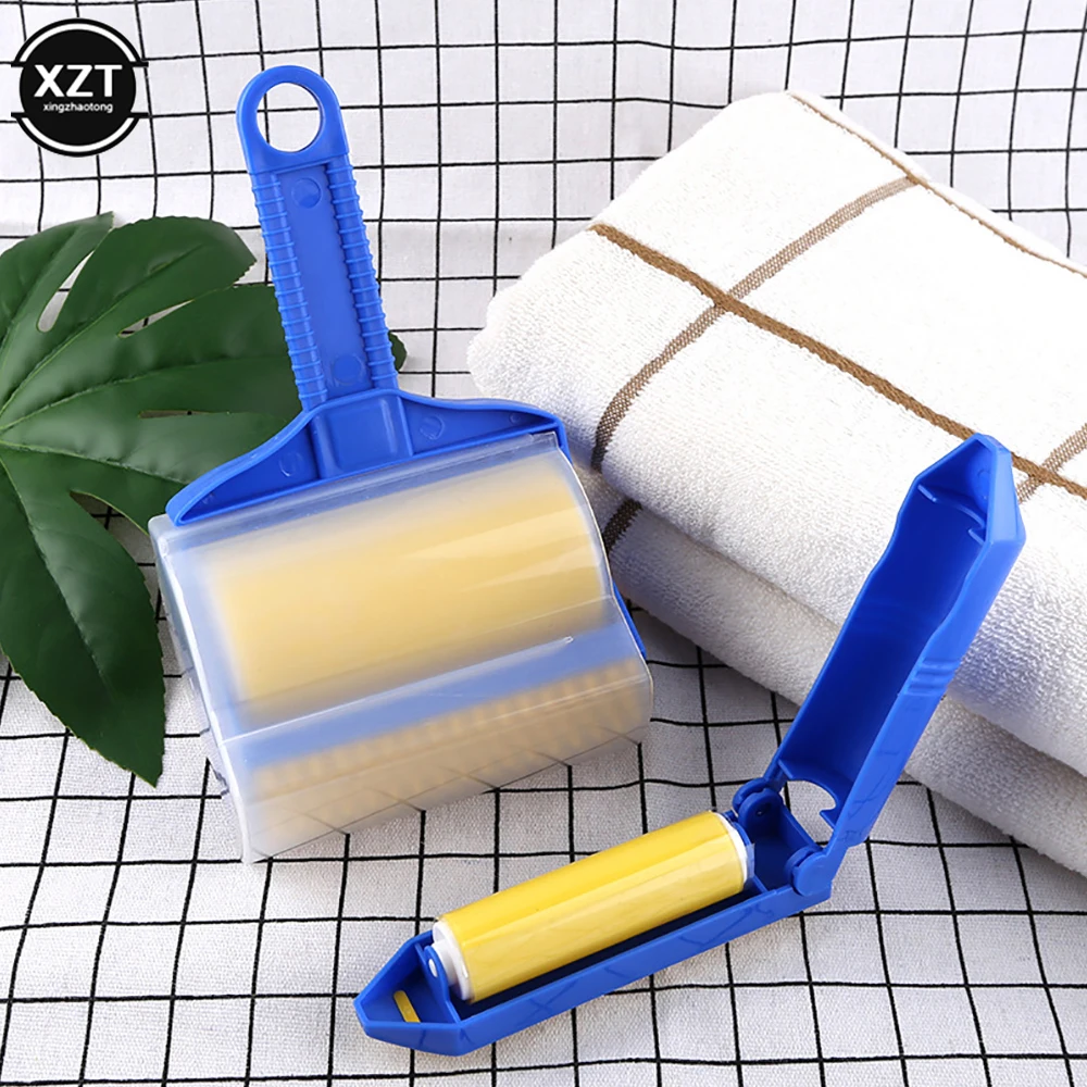 

Household Reusable Sticky Buddy Picker Cleaner Lint Roller Pet Hair Remover Brush cleaning wool brush Brush for Cleaning Clothes