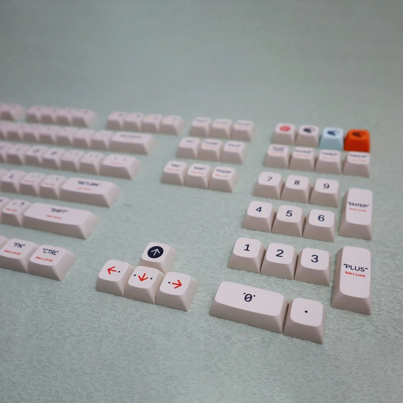 

Пластиковая крышка для механической клавиатуры для игровой механической клавиатуры 128 клавиши/144 клавиши аксессуары для компьютера Набор ц...