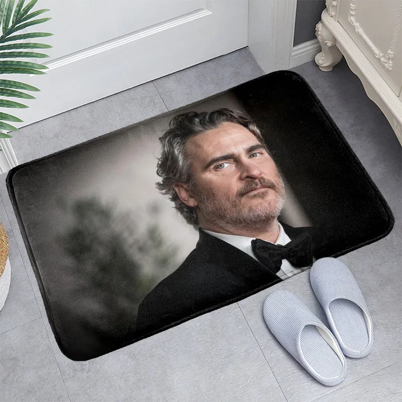 

New Arrival Doormat Joaquin Phoenix Home Mat Machine Made Anti Slip Carpet Living Room/Hallway Bath Mat For Kids Gift