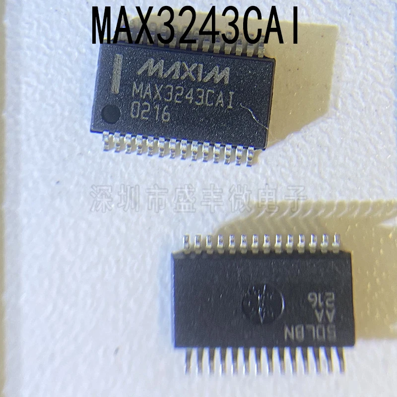 

10 шт. ~ 50 шт. оригинальный MAX3243 MAX3243CAI max3e324ai SSOP28