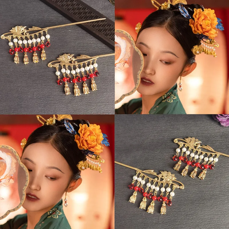 

Шпилька для волос в стиле ретро дворец