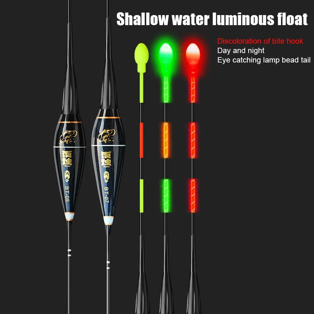 

Durable High Sensitivity ​ Marked Bold Luminous Fishing Float Fishing Tackle Electron Buoy Accessories