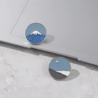 outdoors adventure enamel pin custom snow mountain mountain camping hiking brooches bag clothes lapel badge jewelr drop shipping