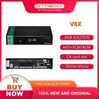 Спутниковый ТВ-приемник GTMEDIA V8X DVB-SS2S2X, аналог Gtmedia V8 NOVA V8 Honor V9 Super V9 Prime, встроенный Wi-Fi H.265 1080P FHD