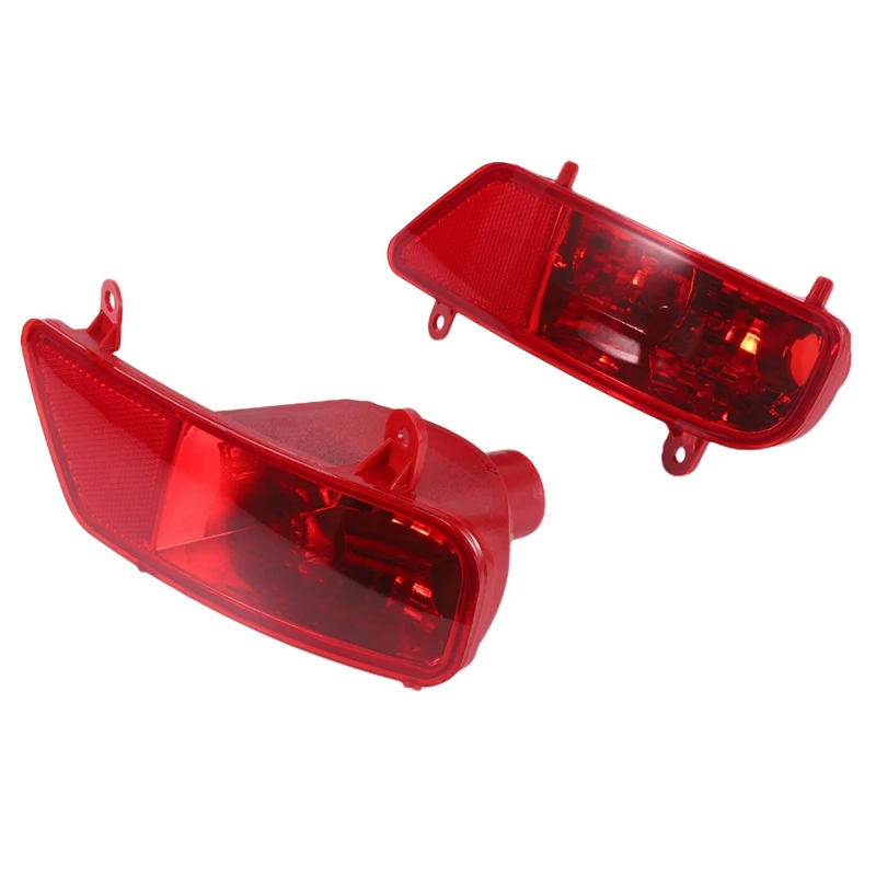 2X задний бампер автомобиля противотуманные фары светоотражающие для Peugeot 3008 2009