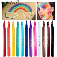 12 color new smooth waterproof long lasting quick dry liquid eyeliner pencil makeup tools eye pen