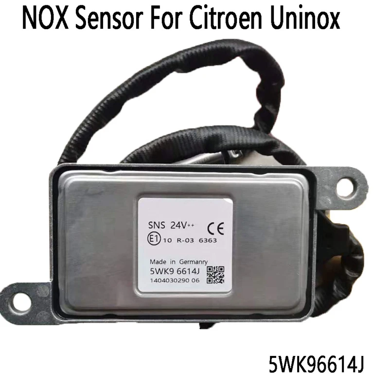 

Car NOX Sensor Nitrogen Oxygen Sensor 5WK96614J 5WK9 6614J For Citroen Uninox 24V