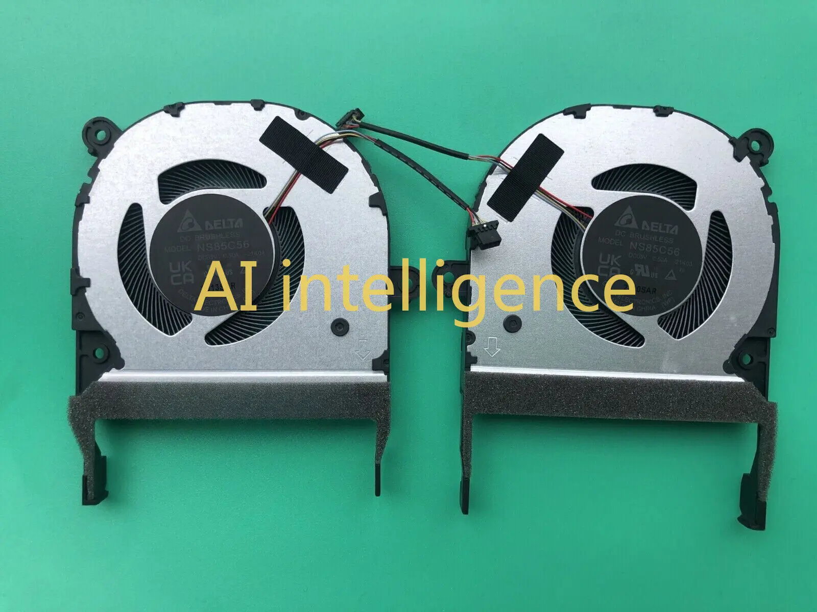 Оригинальный Для ASUS ZenBook UX535L UX535LI UM535Q UX535QE CPU + GPU FAN R L