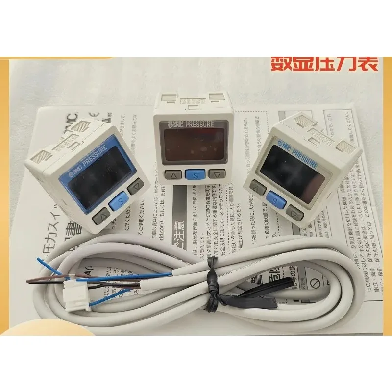 Фото ISE20F‑N‑M‑01‑L ZSE20‑P‑C4H‑L ZSE20‑P‑M‑C6 Цифровой датчик давления, высокоточный пневматический сенсор, запасные части №4