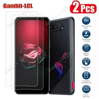 9h hd protective tempered glass for asus phone 5 5s pro ultimate 6 78 rog5 phone5 screen protector protection cover film
