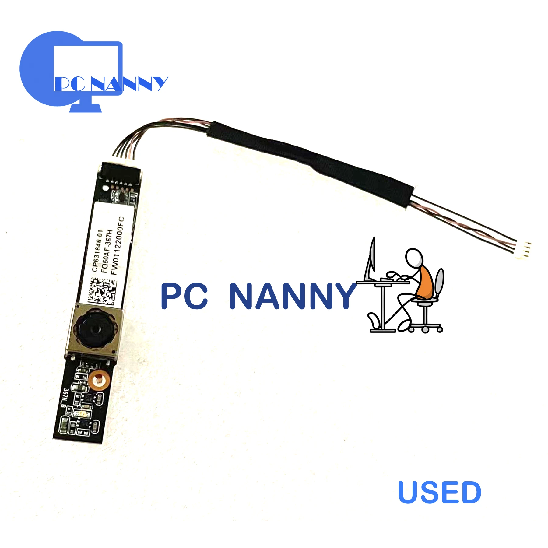 

PCNANNY для Fujitsu tablet Stylistic Q702 задняя камера CP631646-01