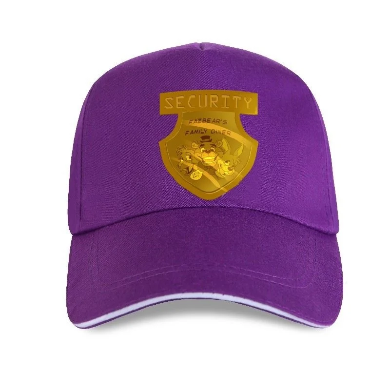 

New hat male cap baseball cap fnaf purple guy female unisex badge