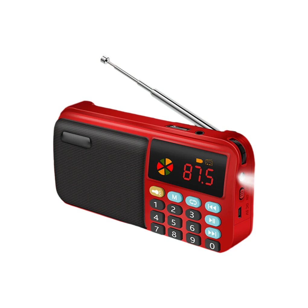 

Audio Player Outdoor Indoor Radio Light LED Flashlights Hiking Walking