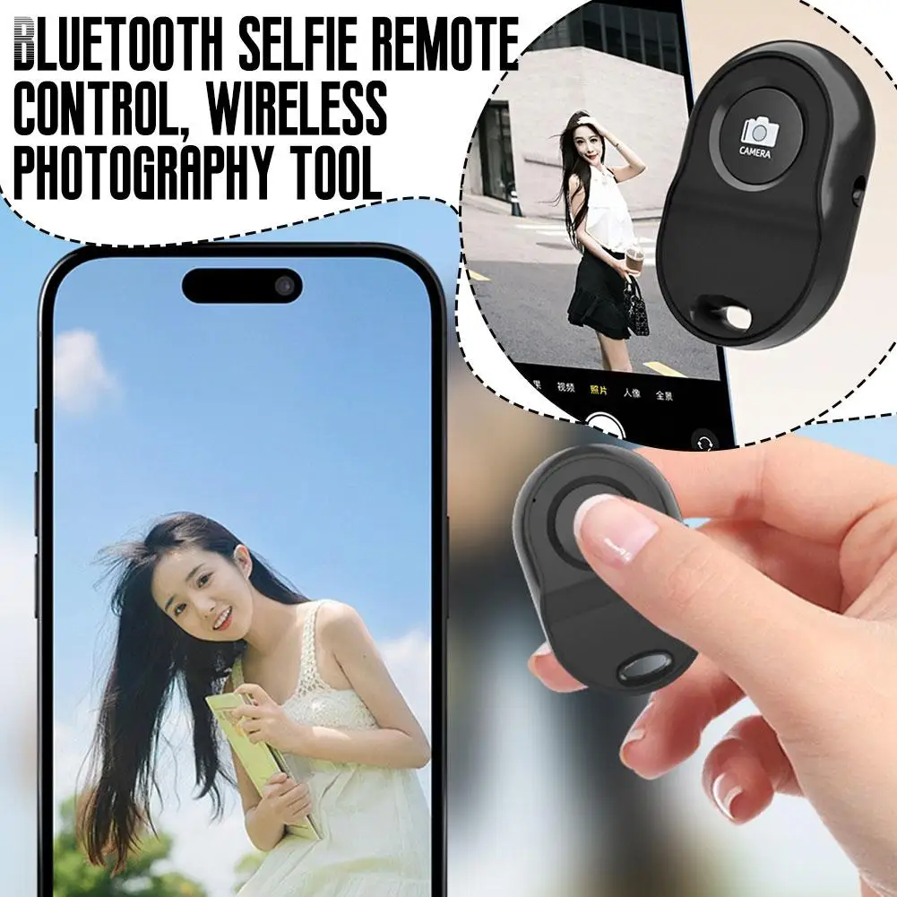 Кнопка дистанционного управления Bluetooth беспроводной контроллер автоспуск палка