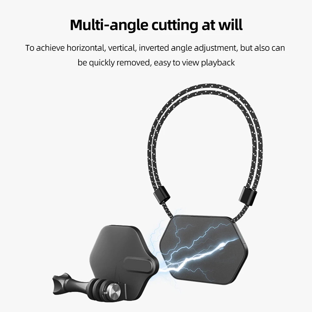 Магнитный быстросъемный кронштейн для экшн-камеры аксессуары Gopro мобильного