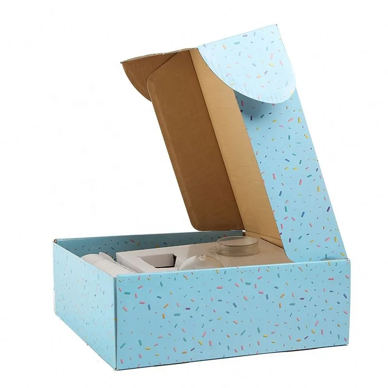 

Лидер продаж, бумажная коробка из гофрированного картона на заказ, упаковка с окном