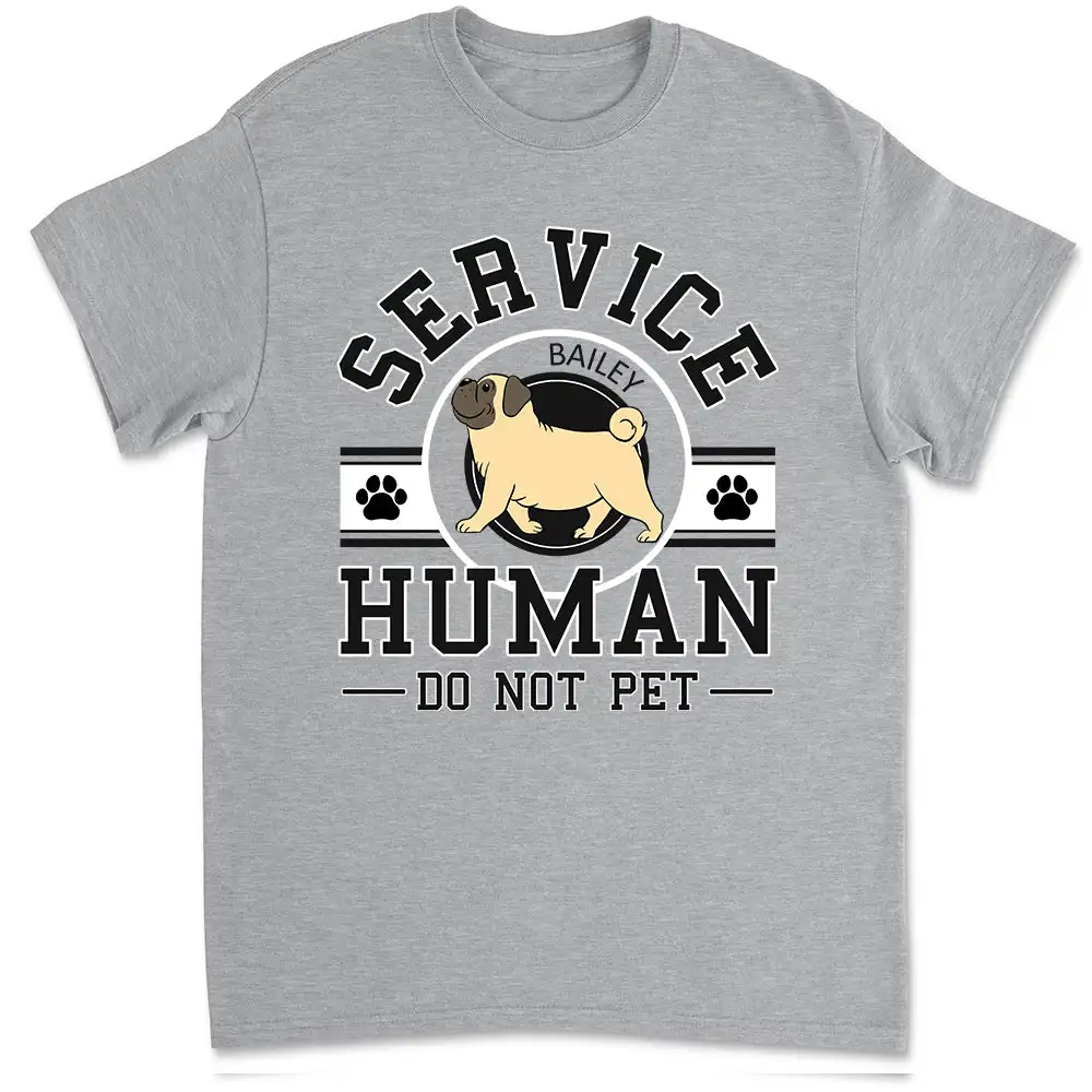 

Service Human Logo - Personalized Custom Unisex T-Shirt