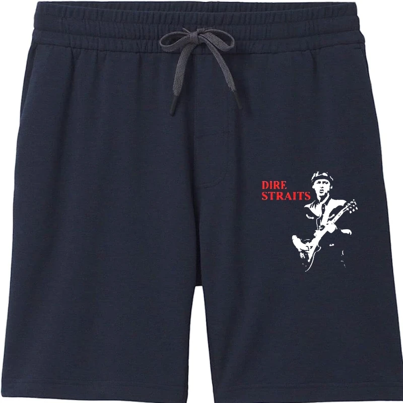 

Dire Straits Mark Knopfler Mens Black men Shorts cool cool