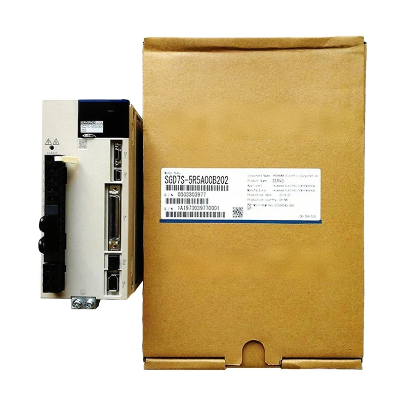 Фото Драйверы, включая SGDM-20ADA, SGD7S-2R8A30A002, SGMAV-C2ADA6C, SGMSV-70ADA61, SGMGH-20A2B2E, SGDV-5R5A15A, SGMRV-30ANA-YR11 №2