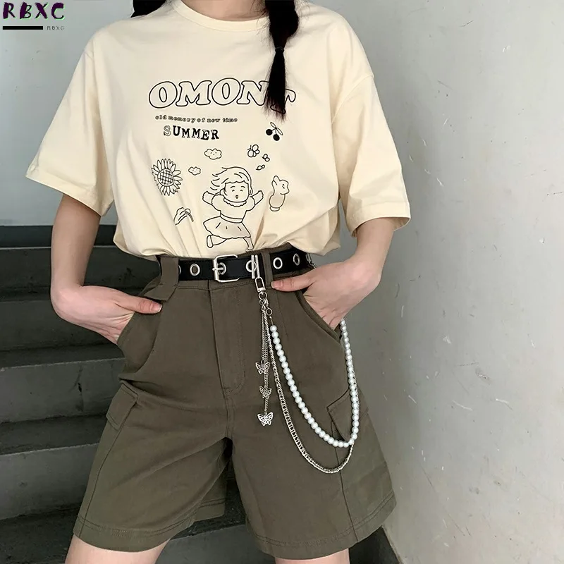 

Pearl Butterfly Trouser Chain Women's Cool Belt Hanging Chain Individual Decoration Accessories Jk Skirt Waist Chain Hanging