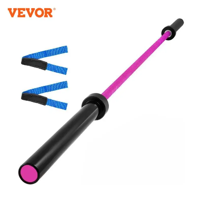 

VEVOR Barbell 33 lbs Lifting Full Body Workout Fitness Exercise Bench Press Bar Capacity 1200LBS for Weightlifting