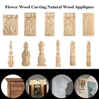 multi styles accessories solid european style furniture foot legs home decor vintage wood carved cabinet seat feets