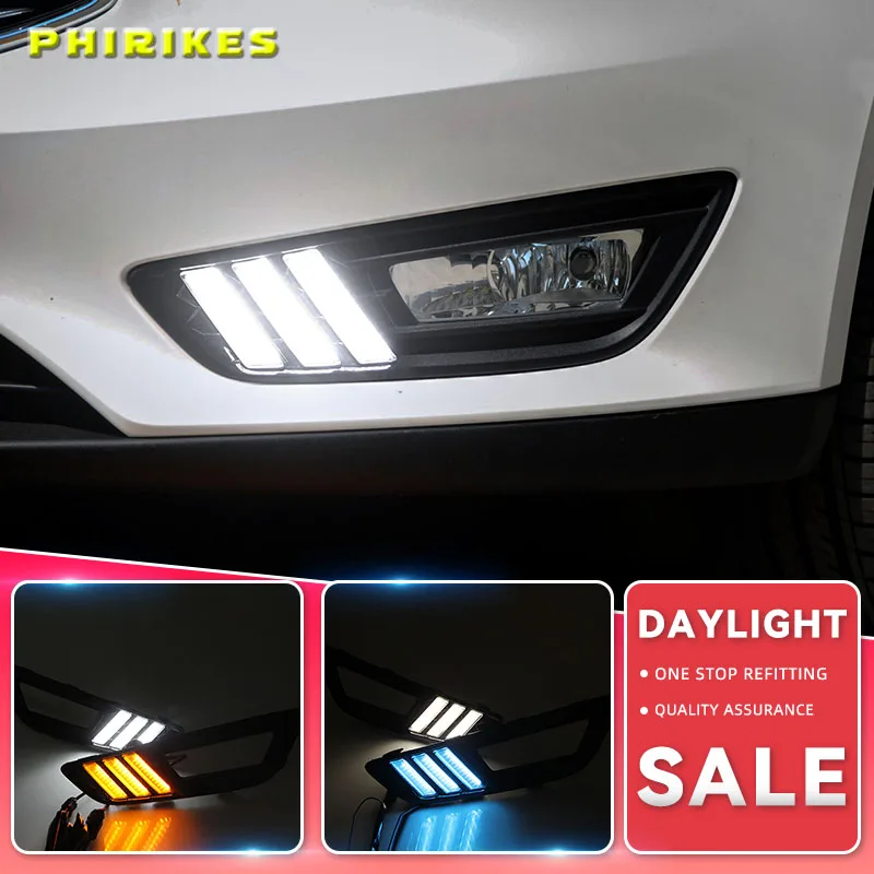 2 шт. для Ford Focus 3 mk3 2015 2016 2017 2018 реле поворота и затемнения 12 в светодиодный ные