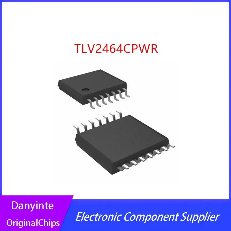 

Новый TV2464 TLV2464 TLV2464CPWR TSSOP-14