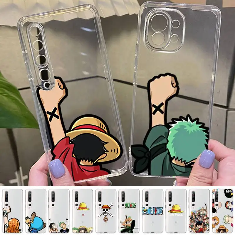 

BANDAI One Piece Phone Case for Samsung S20 ULTRA S30 for Redmi 8 for Xiaomi Note10 for Huawei Y6 Y5 cover