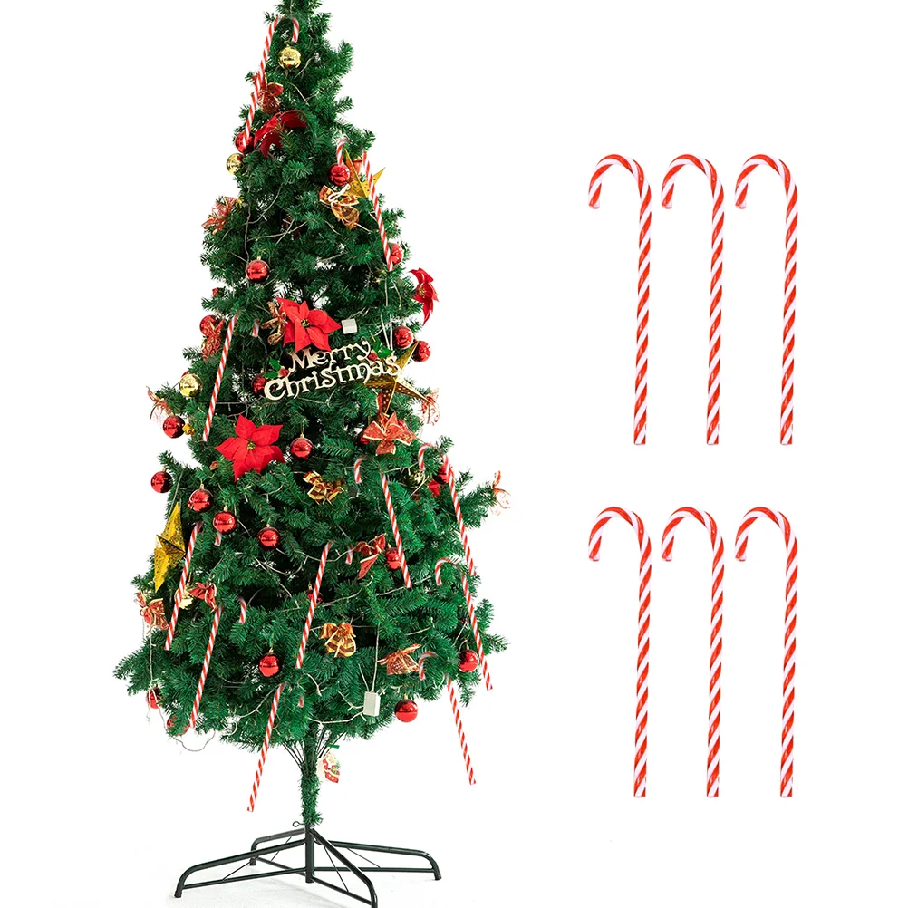 

Конфеты, тростниковая трость, Рождественская игрушка, подвесное украшение, подвеска для детей, витая ПОЛОСАТАЯ МИНИ-палочка, украшения, Дек...