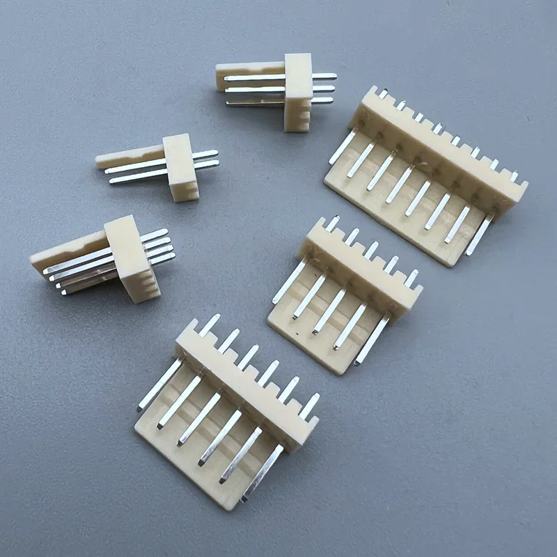 50 шт. KF2510 разъем прямая игла 2 54 мм PITCH штекерный 2P/3P/4P/5P/6P/7P/8P/9P/12P прямоугольный для