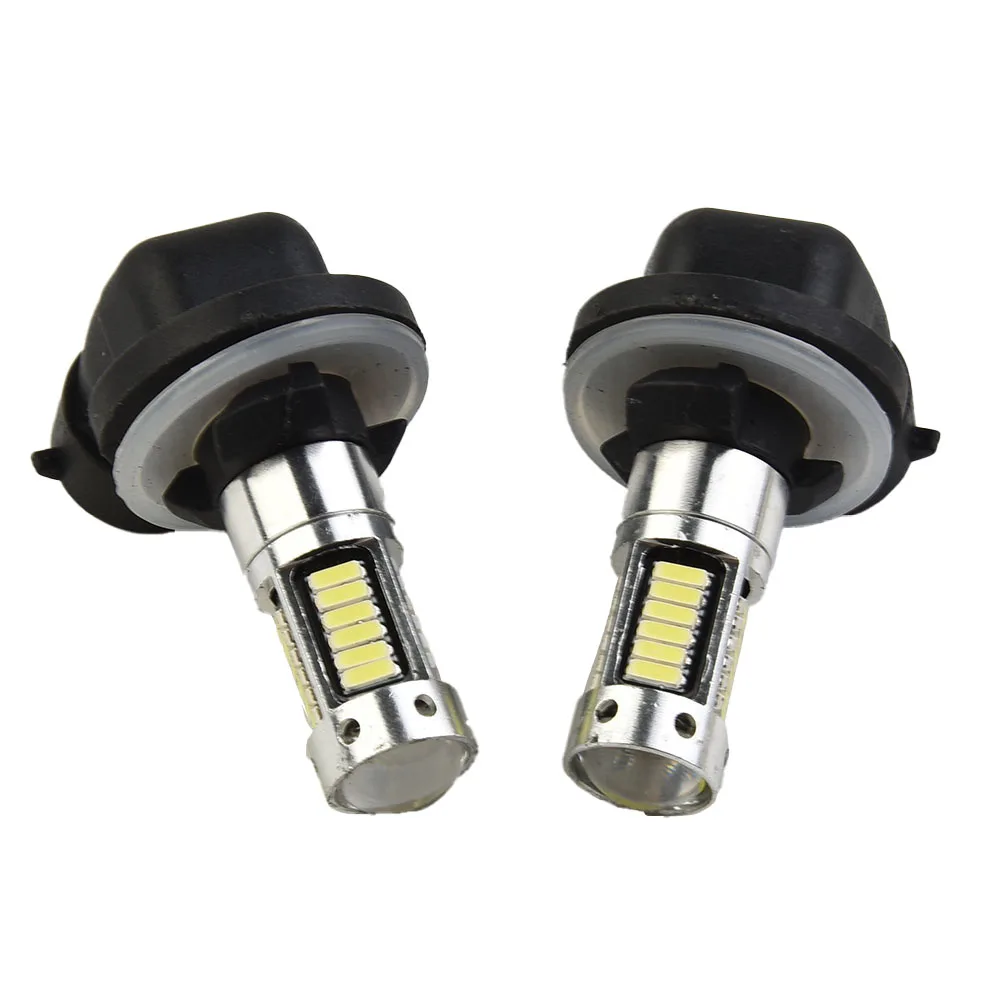 

881 LED Bulbs DRL Fog Light H27 Headlight LED 6000k White Daytime Running Lights Parts Useful 1800LM 30W Durable