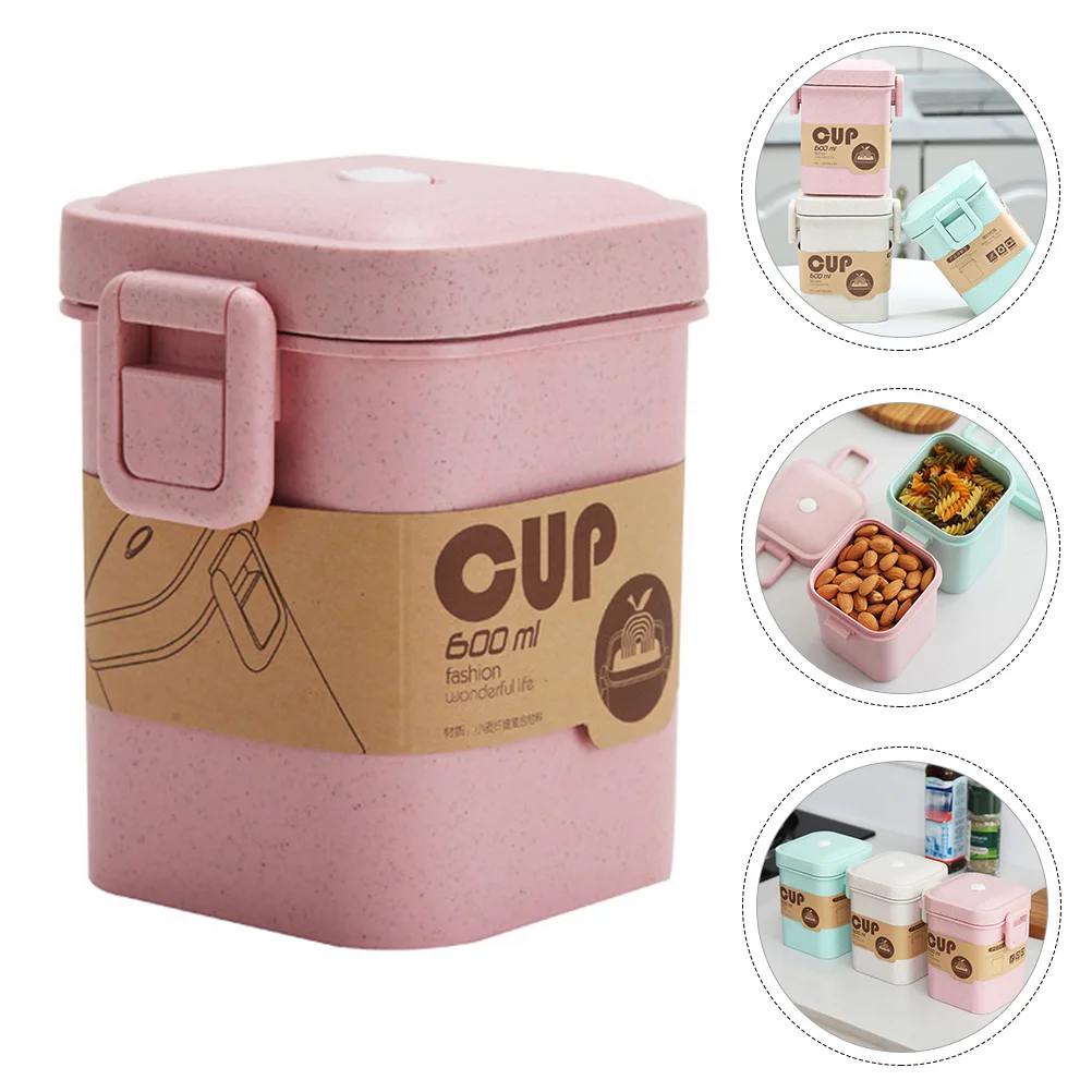 

Container Lunch Soup Box Noodleholder Picnic Insulated Microwave Breakfast Meal Cup Bowl Bento Potthermal Flask Leakproof