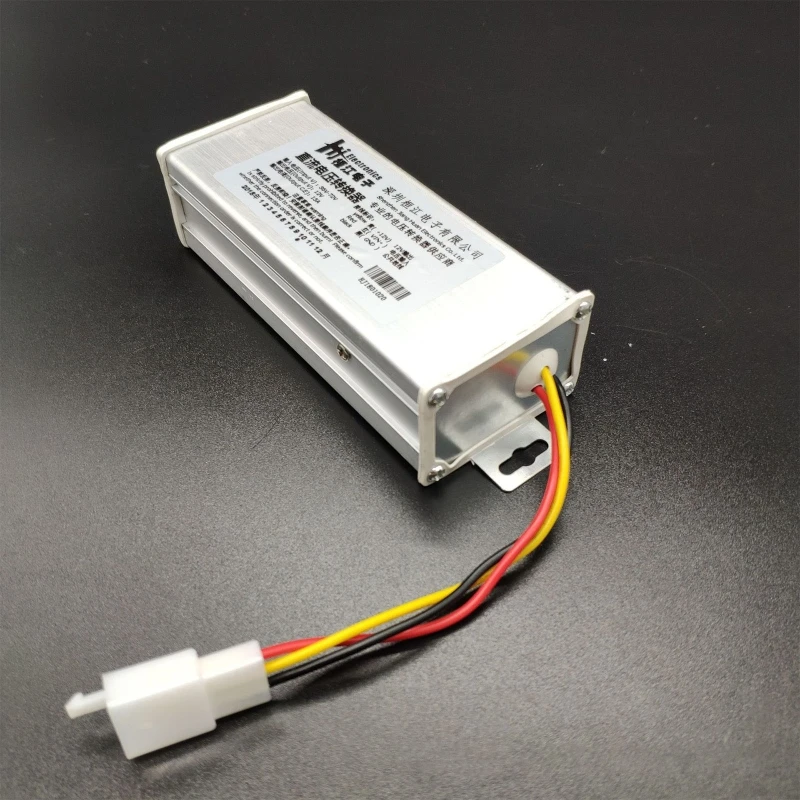 

24V-120V to12V 15A DC-DC Converter ​Step Down Module Power Voltage Stabilizer DC to DC Regulator Built-in Fuse Durable