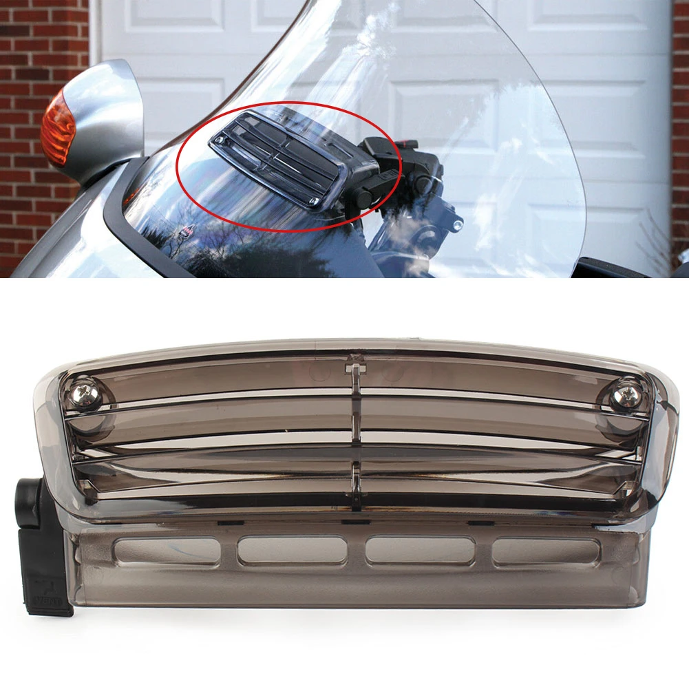 

Лобовое стекло мотоцикла, вентиляционное отверстие свежего воздуха для Honda Goldwing GL 1800 2001-2017, золотое крыло GL1800