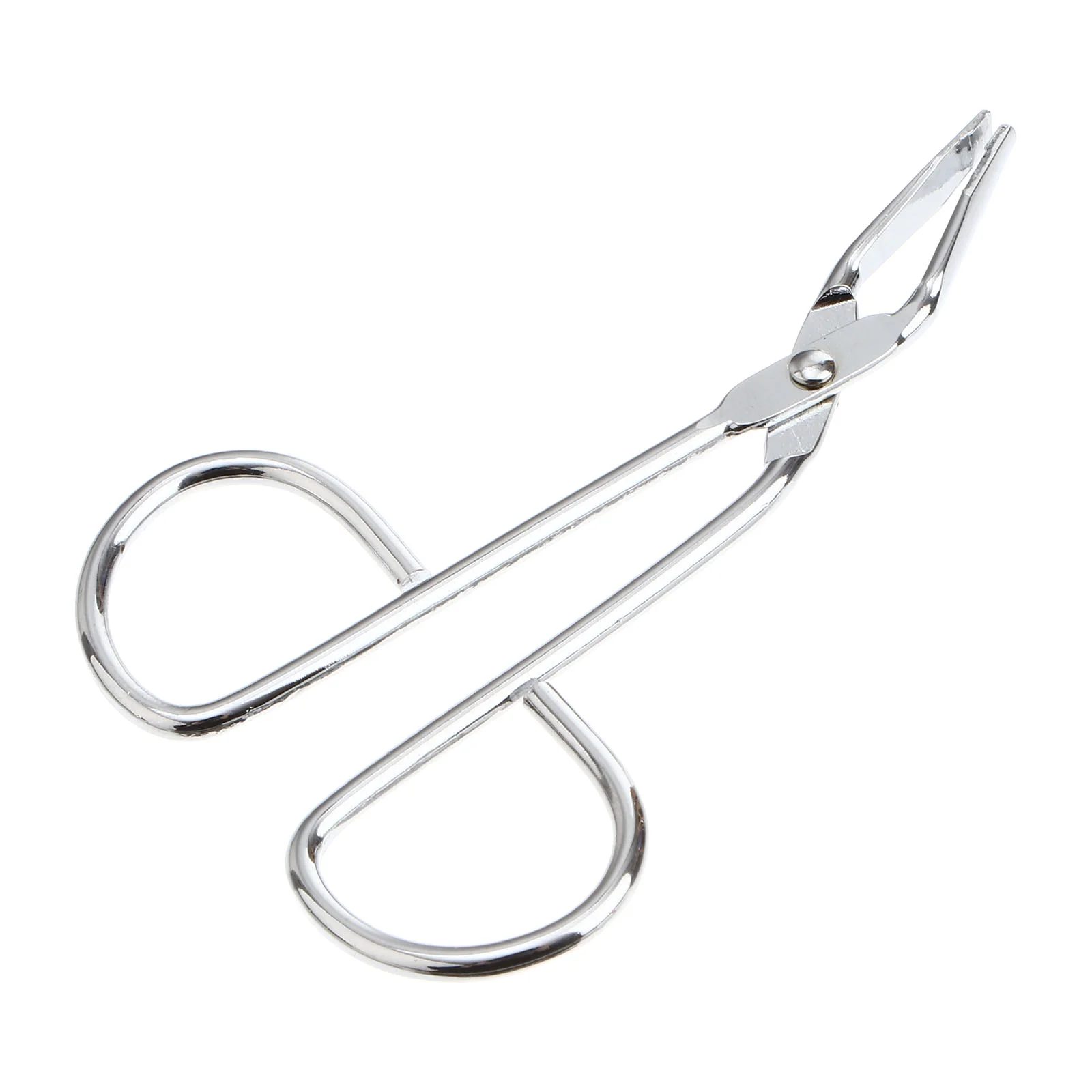 

Eyebrow Hair Scissors Tip Clip Plucker Scissor Brow Handle Remover Flat Nose Women Shaped Facial Straight Stainless Steel