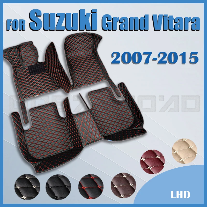 Автомобильные коврики для Suzuki Grand Vitara (четыре двери) автомобильные ног 2007-2009 2010 2011