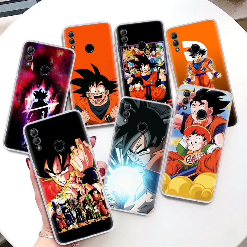 

Dragon Ball Z DBZ Coque Phone Case For Huawei Honor 8A 8S 8X 9X 10 Lite 9 20 Pro Y5 Y6 Y7 Y9S P Smart Z 2019 2021 Soft Cover