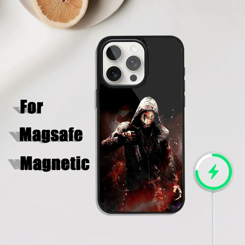 Чехол для телефона D-Dead By Game D-DaylightS iPhone 16 15 14 13 12 11 Plus Pro Max Mini Magsafe с магнитной