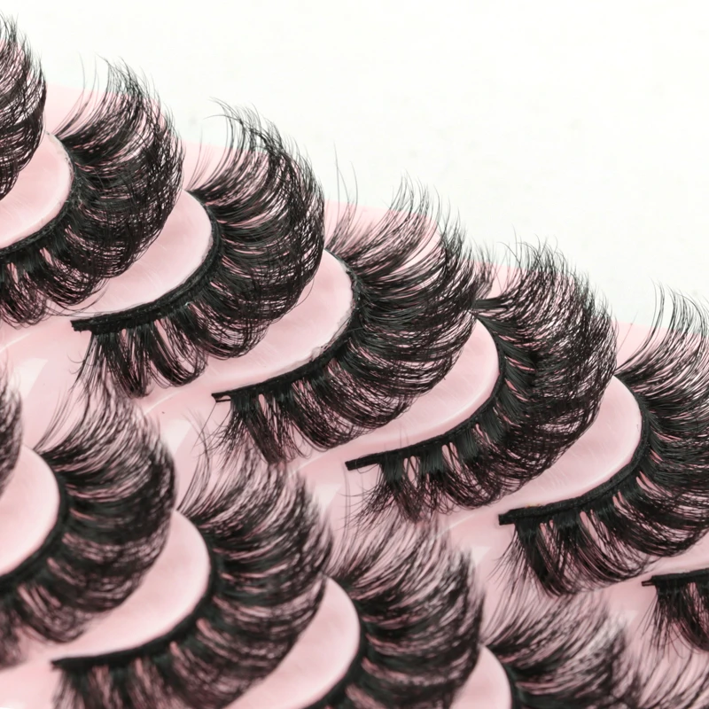 10/5 пар накладные ресницы из искусственной норки |