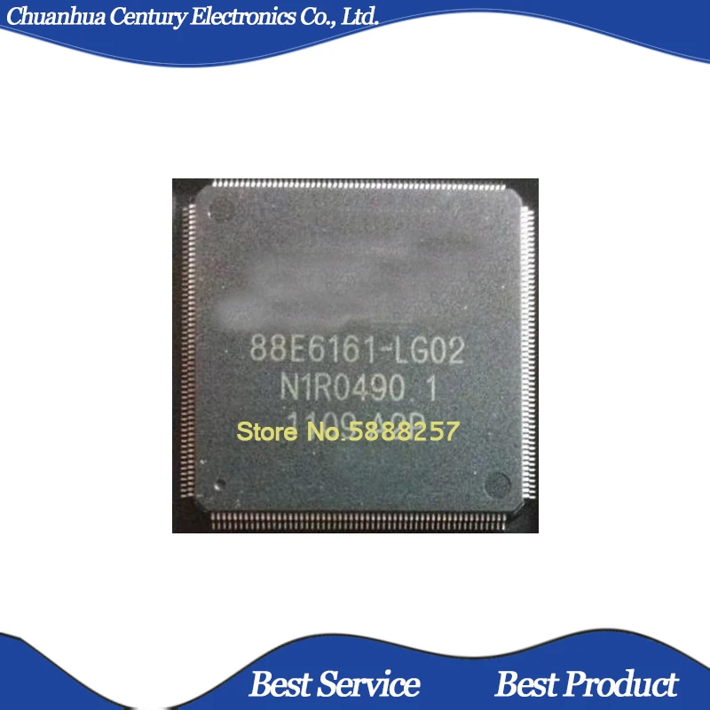 

2 шт./партия 88E6161-LG02 QFP новая и оригинальная фотография