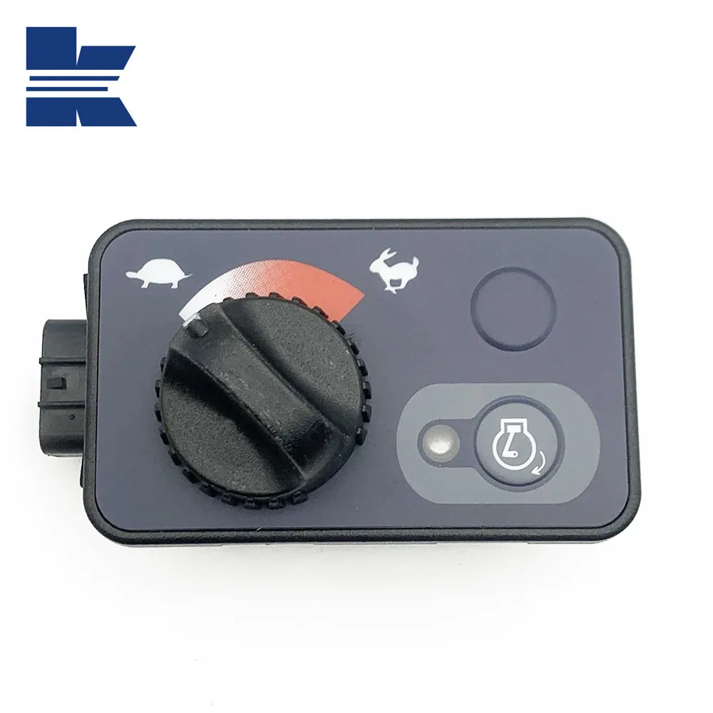 

OE:RD138-53513 RD13853513 Панель контроллера дроссельной заслонки в сборе для совместимого с экскаватором Kubota KX135/155/161/163 U50-5