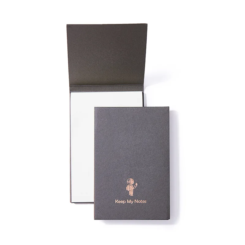 IMOON 50 листов краев фольги милый мультфильм астронавт карманные Липкие заметки