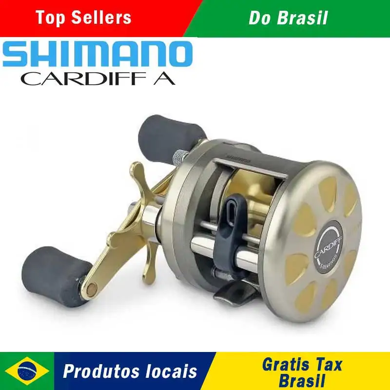 SHIMANO Круглая катушка CARDIFF Соотношение 5 2:1/5 8:1 4 5/5 0 кг Макс. сопротивление 4+1